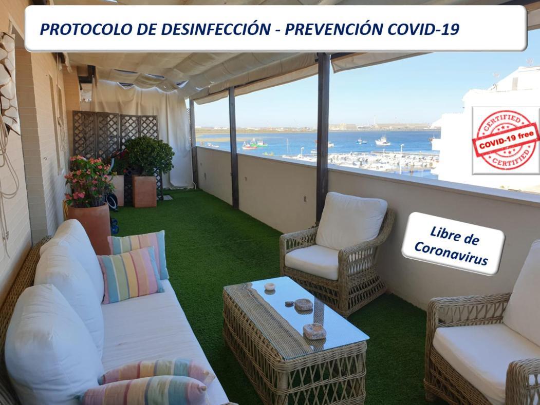 Appartement Atico Con Vistas A La Ria De Punta Umbría Extérieur photo