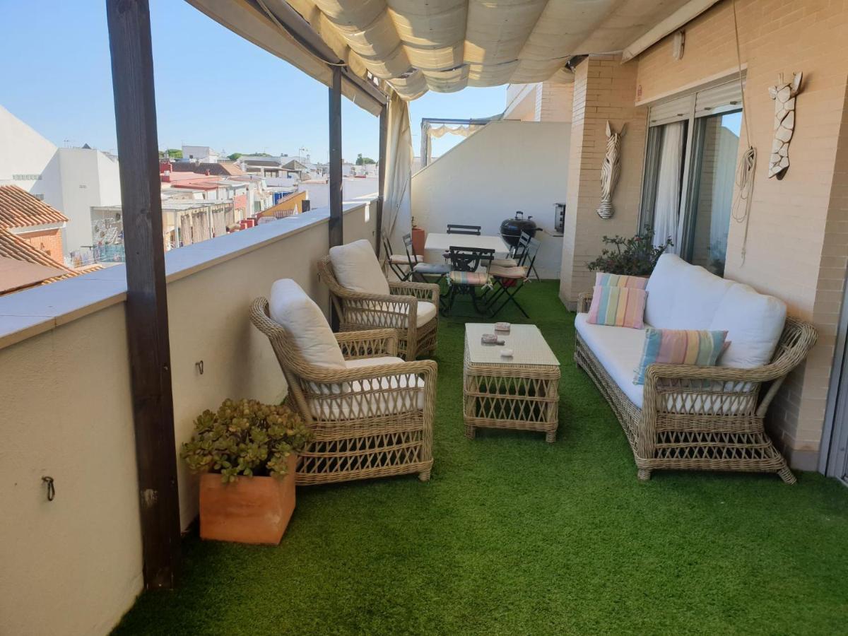 Appartement Atico Con Vistas A La Ria De Punta Umbría Extérieur photo