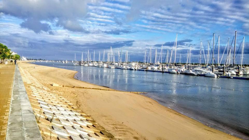 Appartement Atico Con Vistas A La Ria De Punta Umbría Extérieur photo